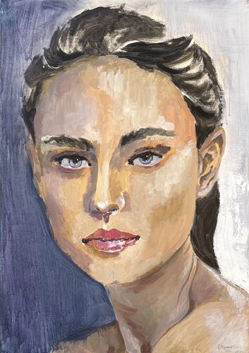 VIOLA by Filomena Reale, Painting for Sale on Select