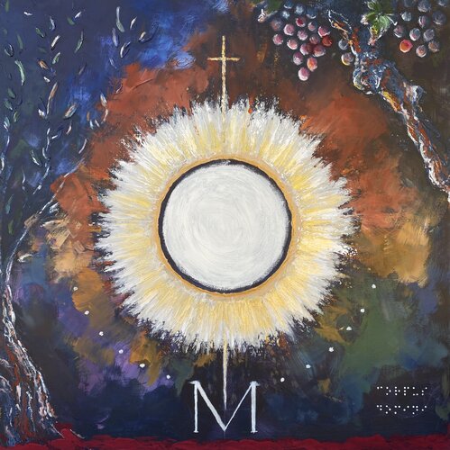 CORPUS DOMINI by Filomena Reale, Painting for Sale on Select