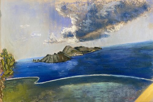 CAPRI by Filomena Reale, Painting for Sale on Select