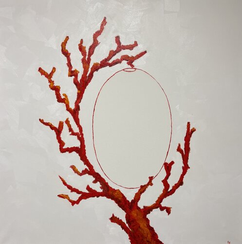MEMORIA CORALLINA II by Filomena Reale, Painting for Sale on Select