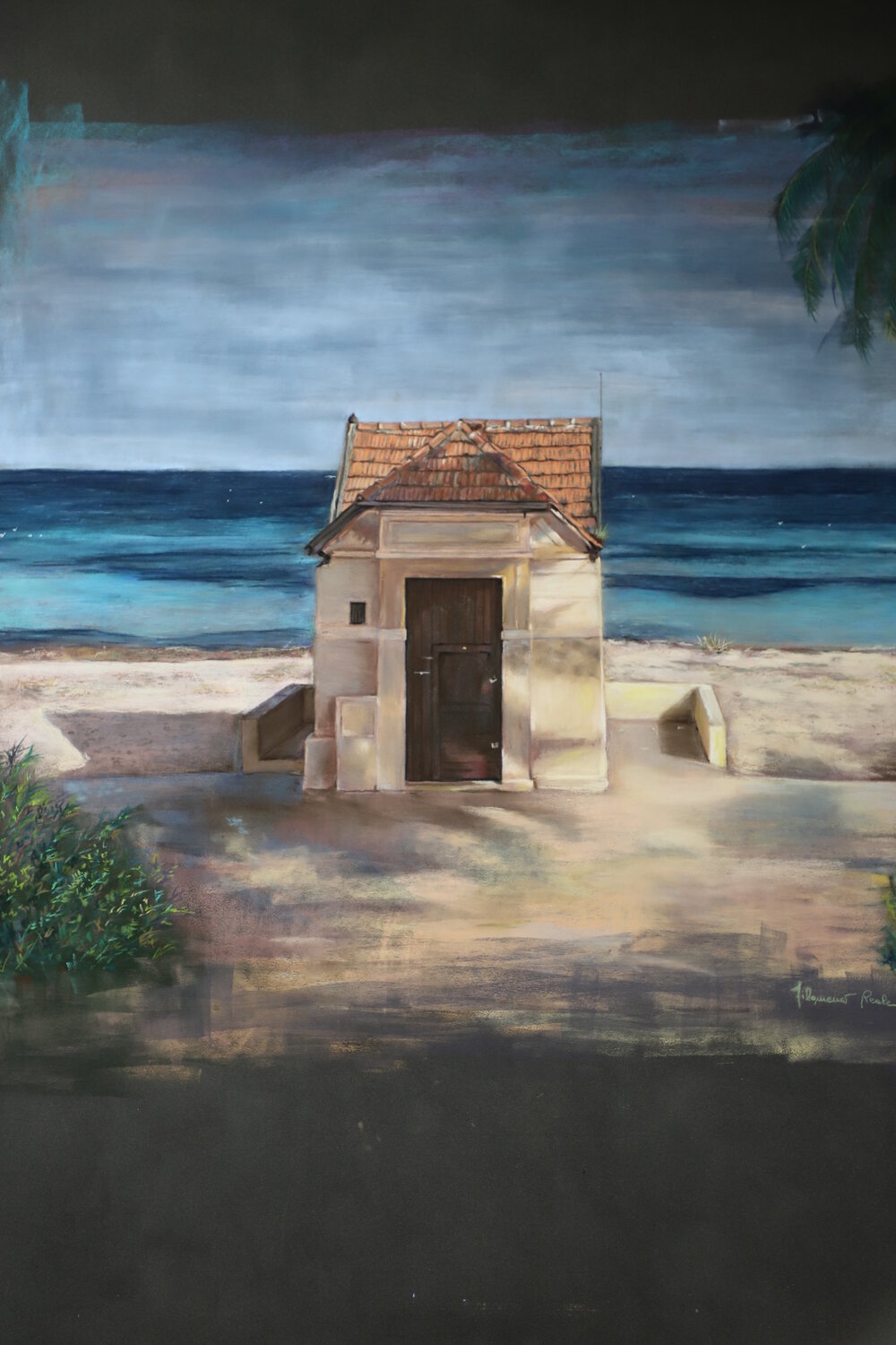 SERENDIPITY Filomena Reale Original painting for sale