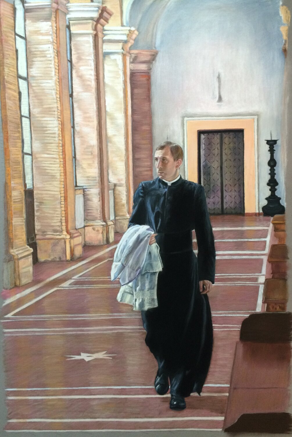 CAMMINO Filomena Reale Original painting for sale
