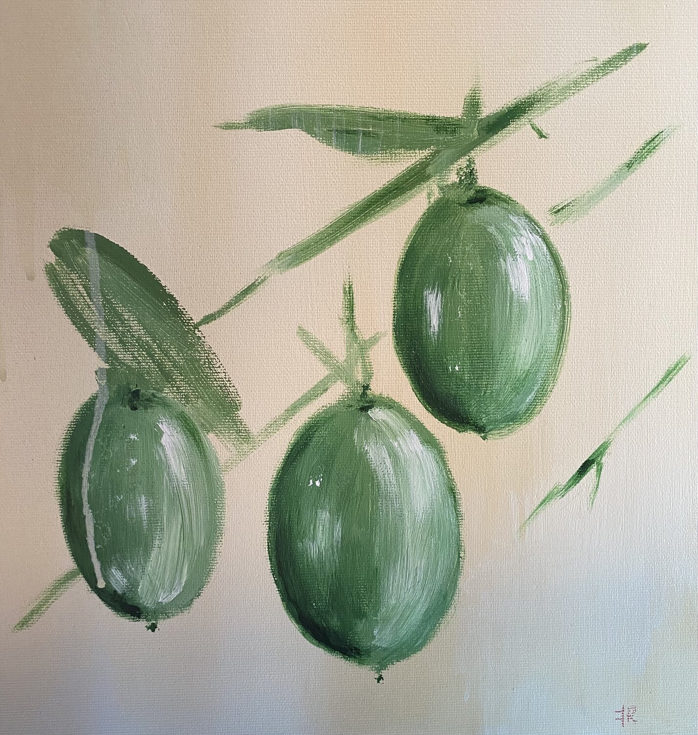 GOCCIA IMPERFETTA Filomena Reale Original painting for sale