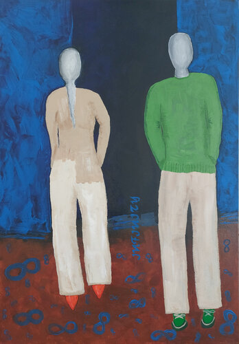 Infinity by Mieke Van Cauter, Painting for Sale on Select