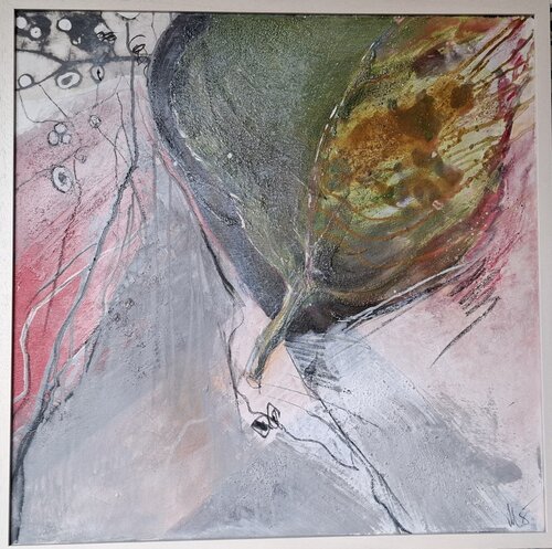 "rose garden 3" by Monika Stoffel, Painting for Sale on Select