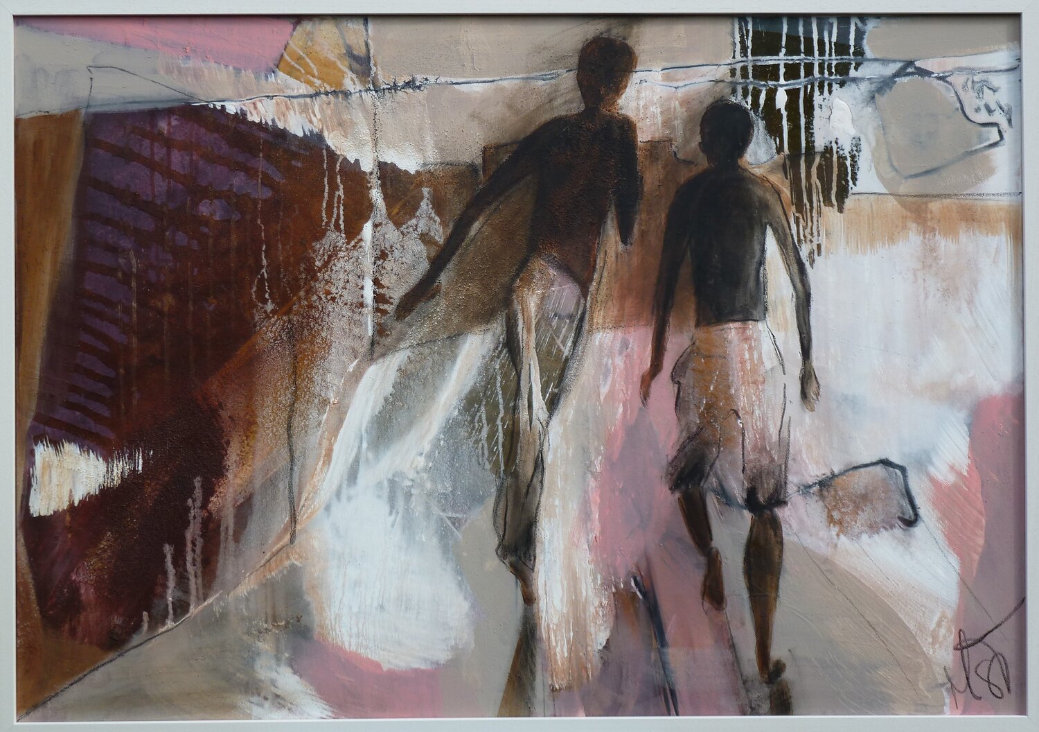 "escape" Monika Stoffel Original painting for sale