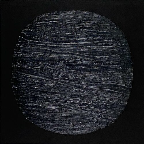 Black and More  no.2210 by Klara Gunnlaugsdottir, Painting for Sale on Select
