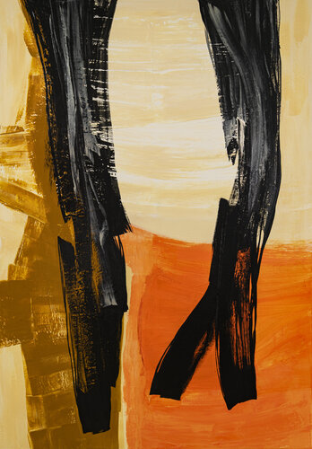Together 2377 by Klara Gunnlaugsdottir, Painting for Sale on Select