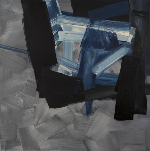 Icy Art no. 2236 by Klara Gunnlaugsdottir, Painting for Sale on Select
