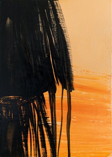 Warm Whisper no. 2408 by Klara Gunnlaugsdottir, Painting for Sale on Select