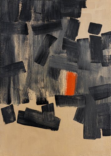 Soft Whisper no. 2414 by Klara Gunnlaugsdottir, Painting for Sale on Select