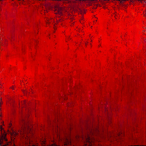 Burning Desire #1925 by Klara Gunnlaugsdottir, Painting for Sale on Select