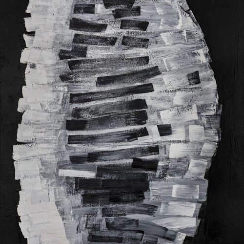 Neutral Zone no. 2428 by Klara Gunnlaugsdottir, Painting for Sale on Select