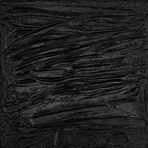 Black Lava  no. 2419 by Klara Gunnlaugsdottir, Painting for Sale on Select