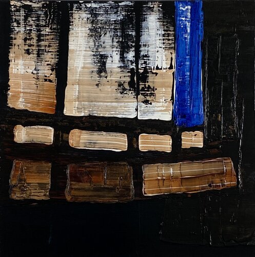 Golden Light no. 2219 by Klara Gunnlaugsdottir, Painting for Sale on Select