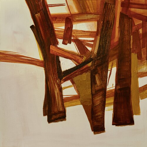 Into the Light no. 2504 by Klara Gunnlaugsdottir, Painting for Sale on Select