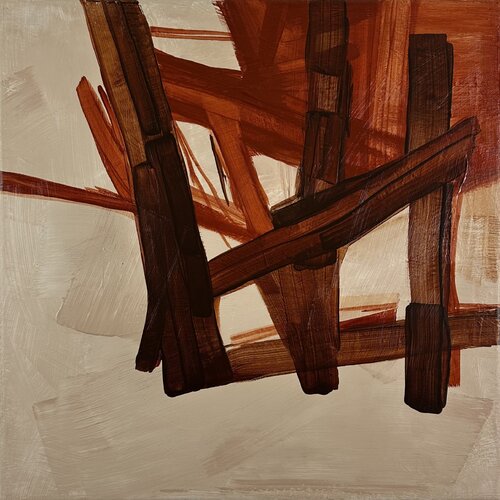 Into the Light no. 2505 by Klara Gunnlaugsdottir, Painting for Sale on Select