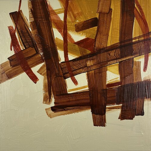 Into the Light 2506 by Klara Gunnlaugsdottir, Painting for Sale on Select
