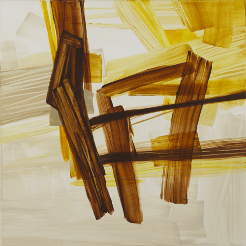 Embracing the Light - 2510 by Klara Gunnlaugsdottir, Painting for Sale on Select