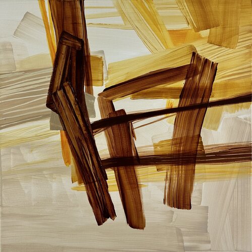 Embracing the Light 2510 by Klara Gunnlaugsdottir, Painting for Sale on Select