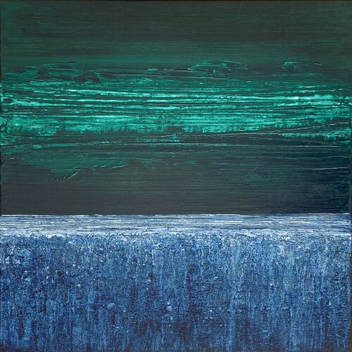 Embracing the Light no. 2030 by Klara Gunnlaugsdottir, Painting for Sale on Select
