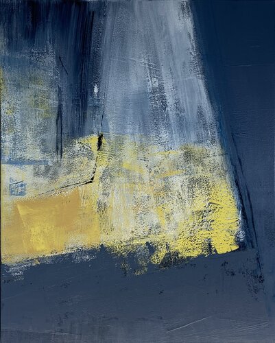 Embracing the Spring no. 2116 by Klara Gunnlaugsdottir, Painting for Sale on Select