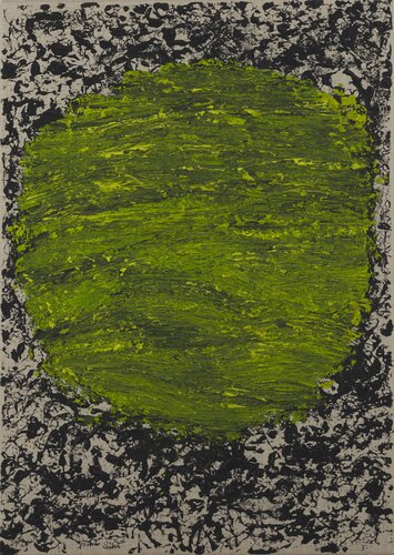 Organic Contrast - 2536 by Klara Gunnlaugsdottir, Painting for Sale on Select