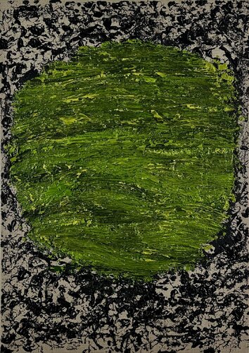 Organic Contrast no. 2536 by Klara Gunnlaugsdottir, Painting for Sale on Select