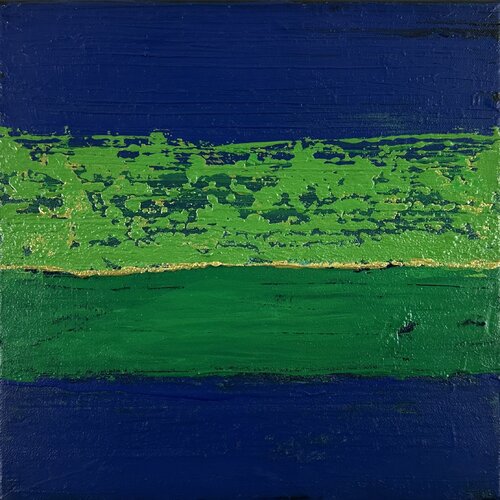 Go Green 2082 by Klara Gunnlaugsdottir, Painting for Sale on Select
