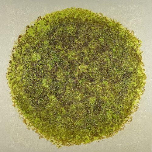 Growth no. 2545 by Klara Gunnlaugsdottir, Painting for Sale on Select