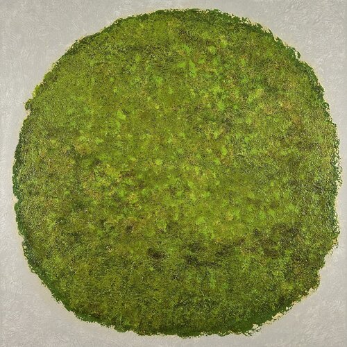 Whisper of Growth no. 2546 by Klara Gunnlaugsdottir, Painting for Sale on Select