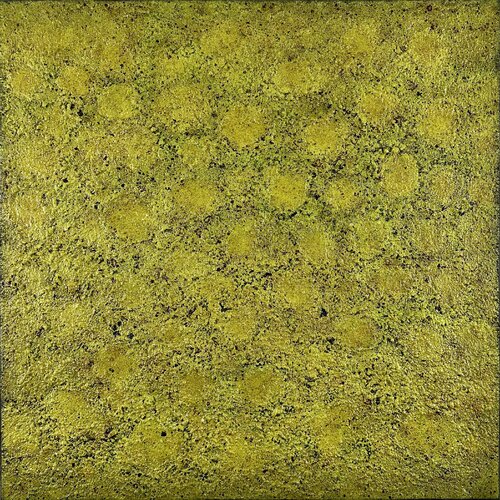 Moss Green no. 2548 by Klara Gunnlaugsdottir, Painting for Sale on Select