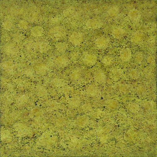 Moss Green - 2548 by Klara Gunnlaugsdottir, Painting for Sale on Select