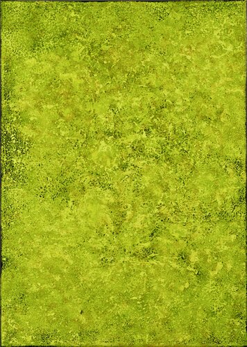 Green Moss Art - 2553 by Klara Gunnlaugsdottir, Painting for Sale on Select