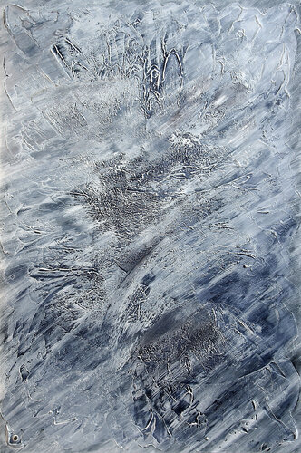 Icy by Klara Gunnlaugsdottir, Painting for Sale on Select