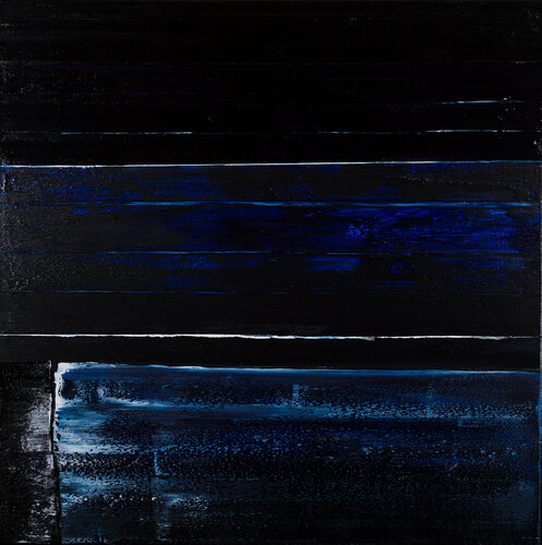 Beyond Black and White #19102 by Klara Gunnlaugsdottir, Painting for Sale on Select