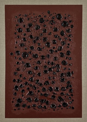 Touch of Silence no. 2563 by Klara Gunnlaugsdottir, Painting for Sale on Select