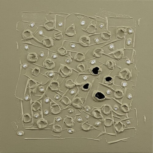 Whispers Within no. 2567 by Klara Gunnlaugsdottir, Painting for Sale on Select
