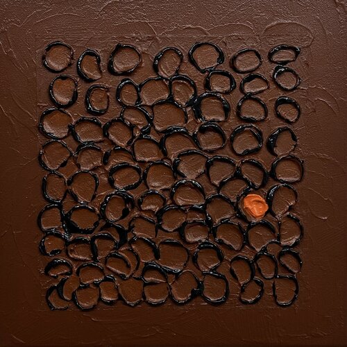 Warm Whisper no. 2568 by Klara Gunnlaugsdottir, Painting for Sale on Select