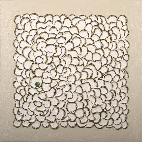 Sound of Silence - 2603 by Klara Gunnlaugsdottir, Painting for Sale on Select