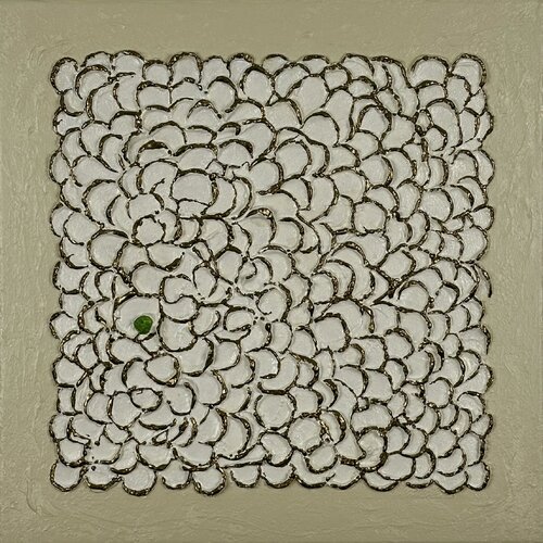 Sound of Silence no. 2603 by Klara Gunnlaugsdottir, Painting for Sale on Select