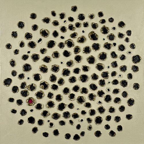 Tactile Rhythm 2605 by Klara Gunnlaugsdottir, Painting for Sale on Select