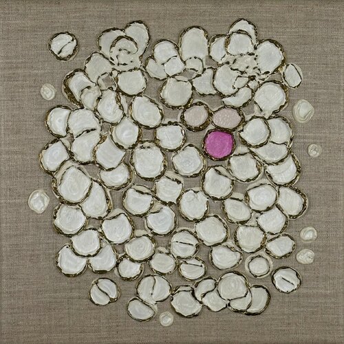Graceful Stillness no. 2606 by Klara Gunnlaugsdottir, Painting for Sale on Select