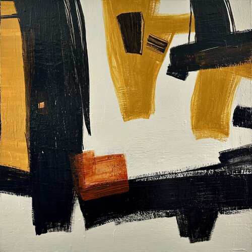 Together 2611 by Klara Gunnlaugsdottir, Painting for Sale on Select