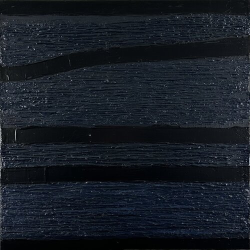 Black and More 2618 by Klara Gunnlaugsdottir, Painting for Sale on Select