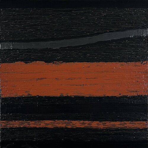 Black and More 2619 by Klara Gunnlaugsdottir, Painting for Sale on Select