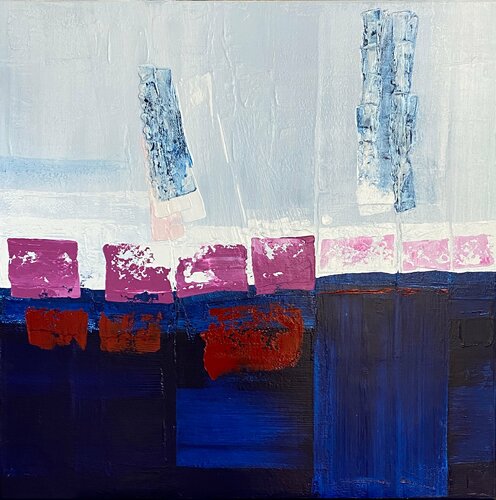 Sweet Kisses #2065 by Klara Gunnlaugsdottir, Painting for Sale on Select