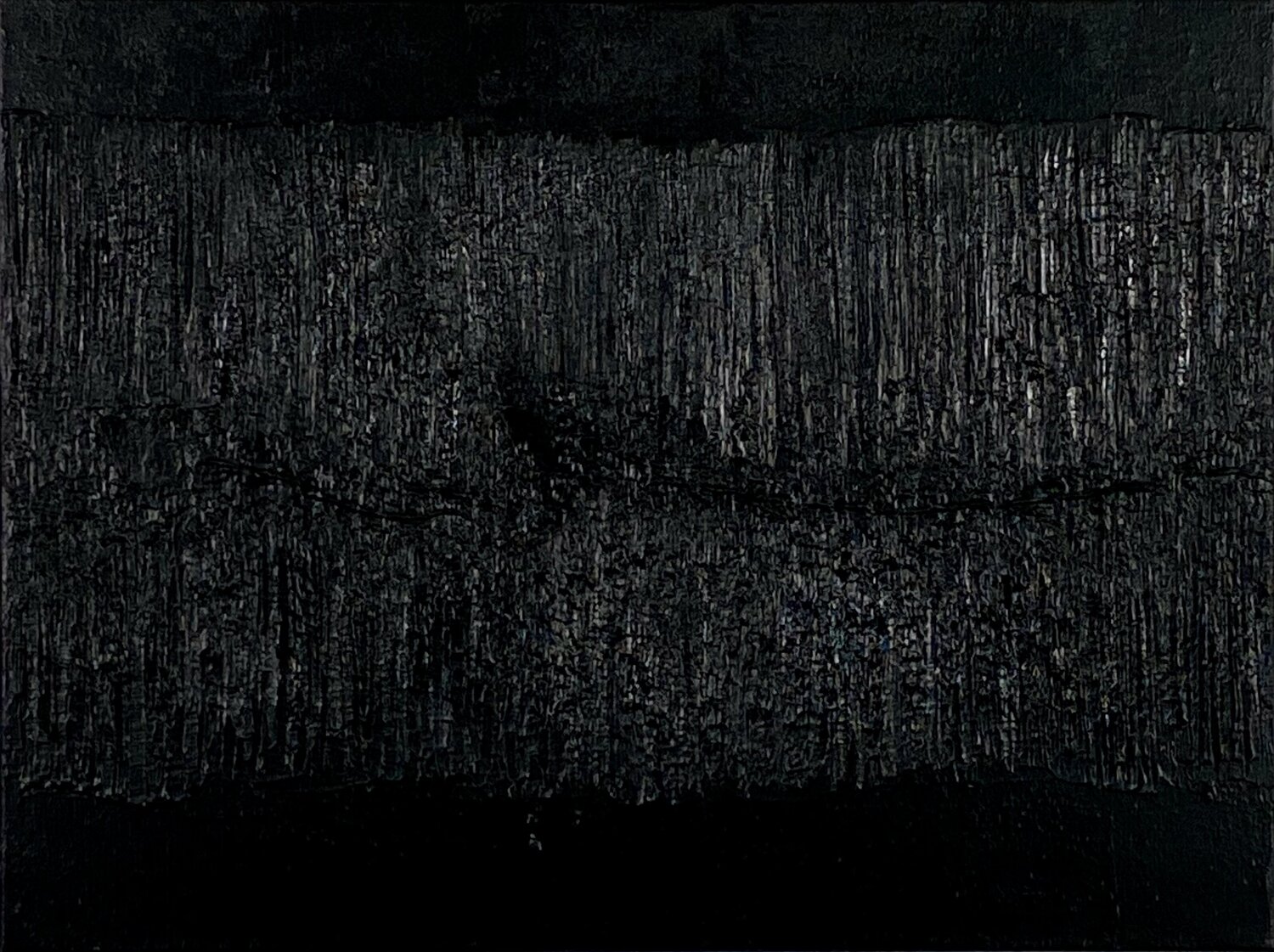 Black Lava  no. 2172 Klara Gunnlaugsdottir Original painting for sale