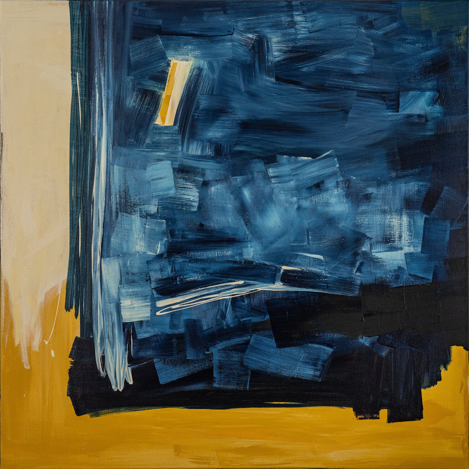 Into the Light no. 2250 Klara Gunnlaugsdottir Original painting for sale