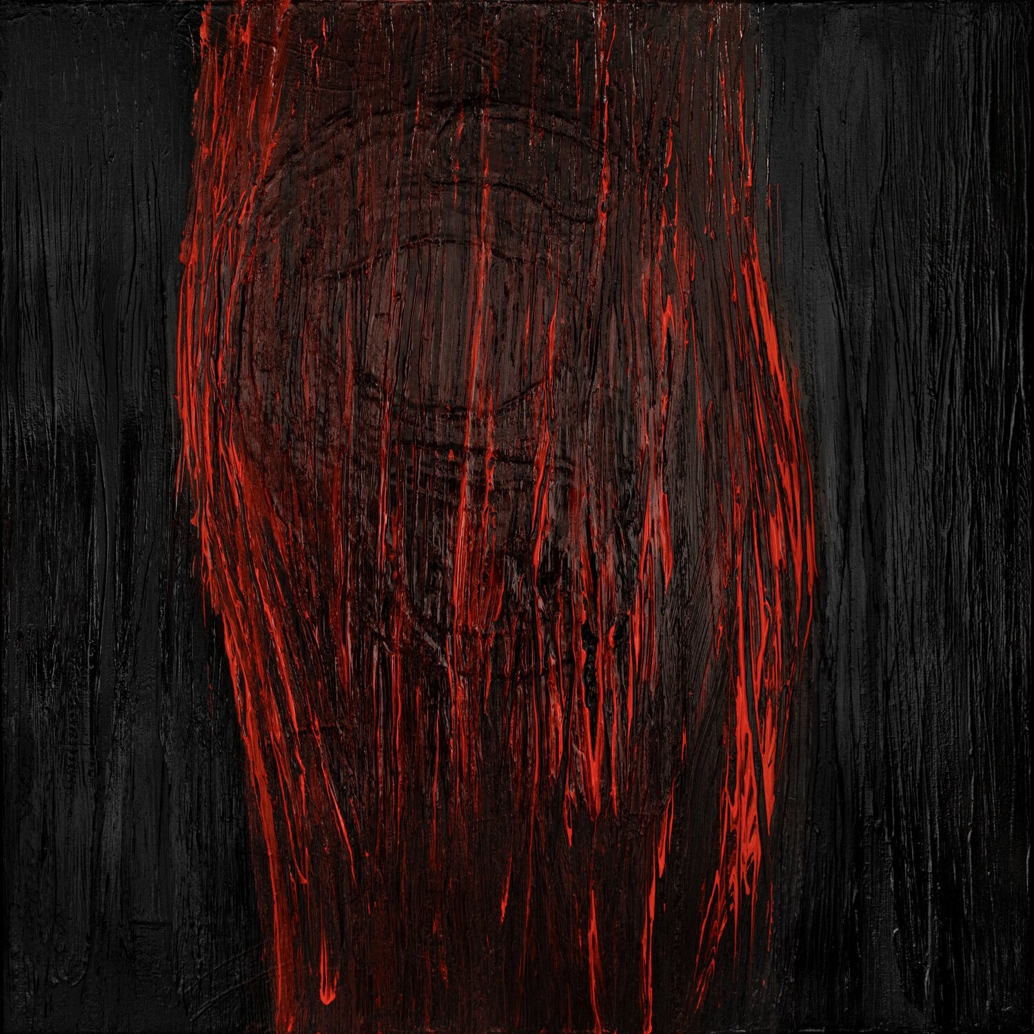 Lava Strands no. 2390 Klara Gunnlaugsdottir Original painting for sale